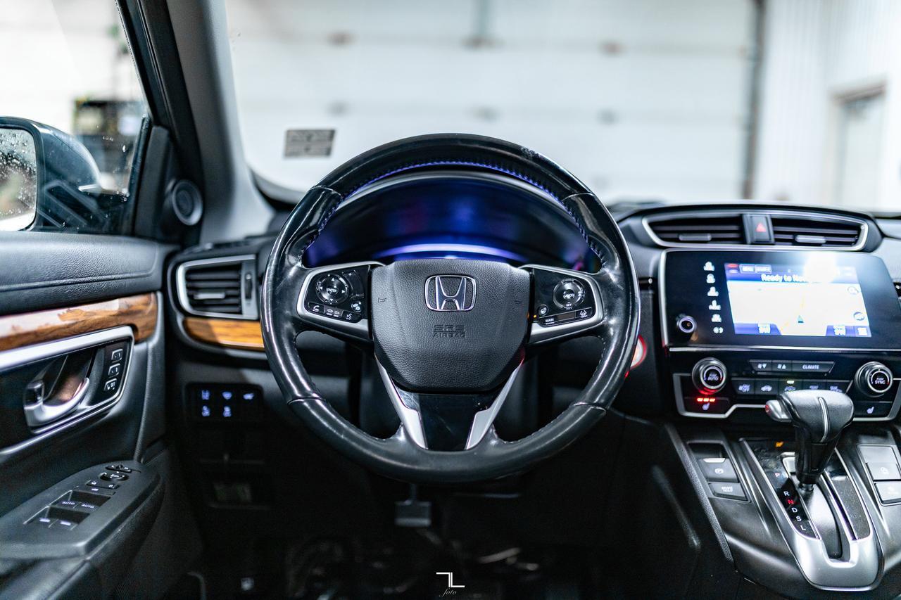 2020 Honda CR-V AWD Touring Leather Roof Nav BCam Red Deer AB