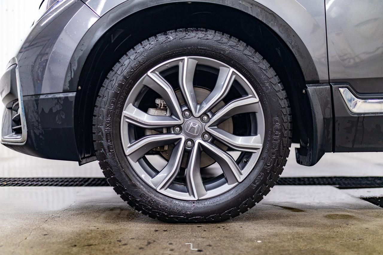 2020 Honda CR-V AWD Touring Leather Roof Nav BCam Red Deer AB