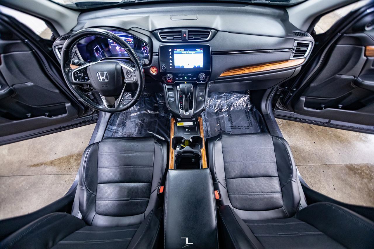 2020 Honda CR-V AWD Touring Leather Roof Nav BCam Red Deer AB