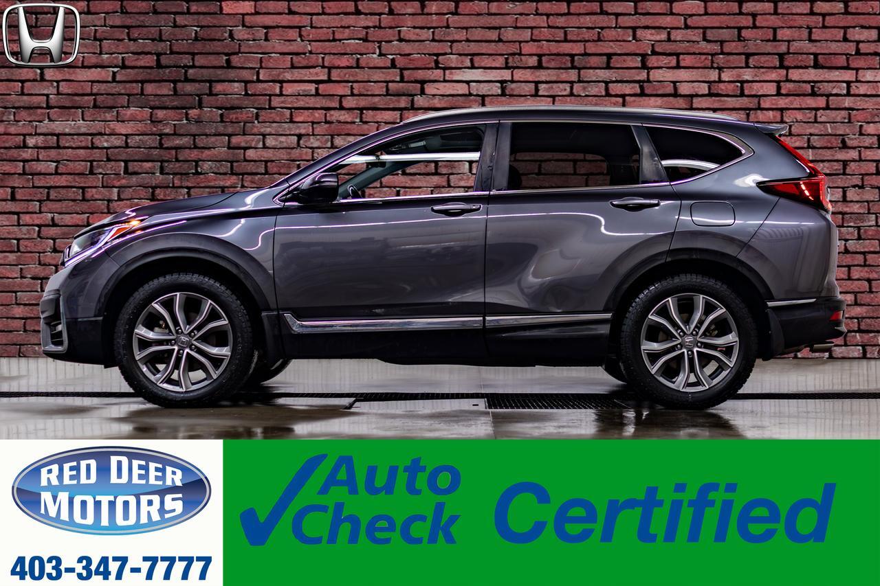 2020 Honda CR-V AWD Touring Leather Roof Nav BCam