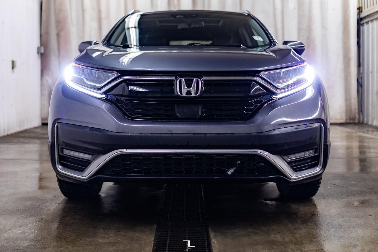 2020 Honda CR-V AWD Touring Leather Roof Nav BCam Red Deer AB
