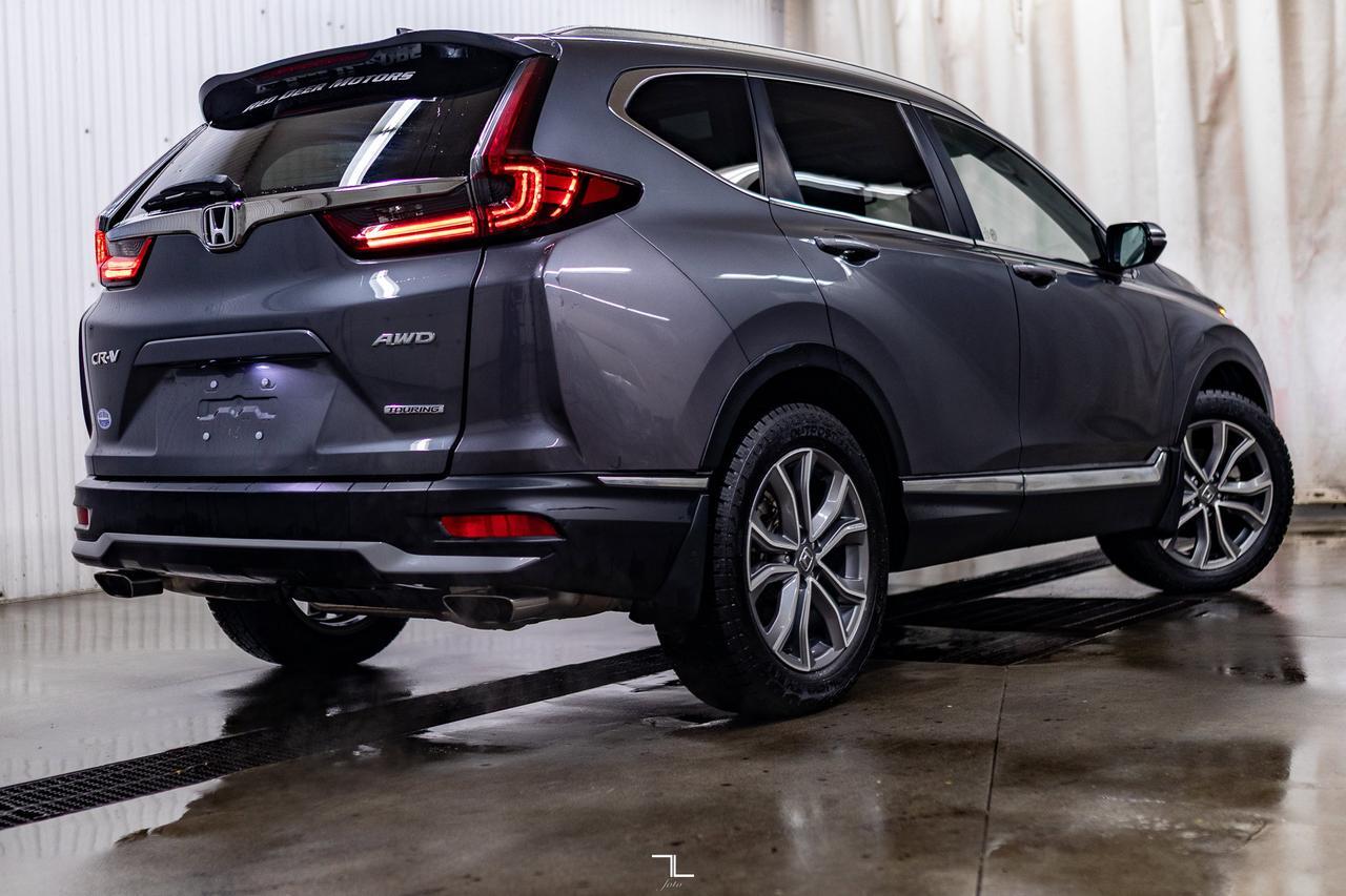 2020 Honda CR-V AWD Touring Leather Roof Nav BCam Red Deer AB