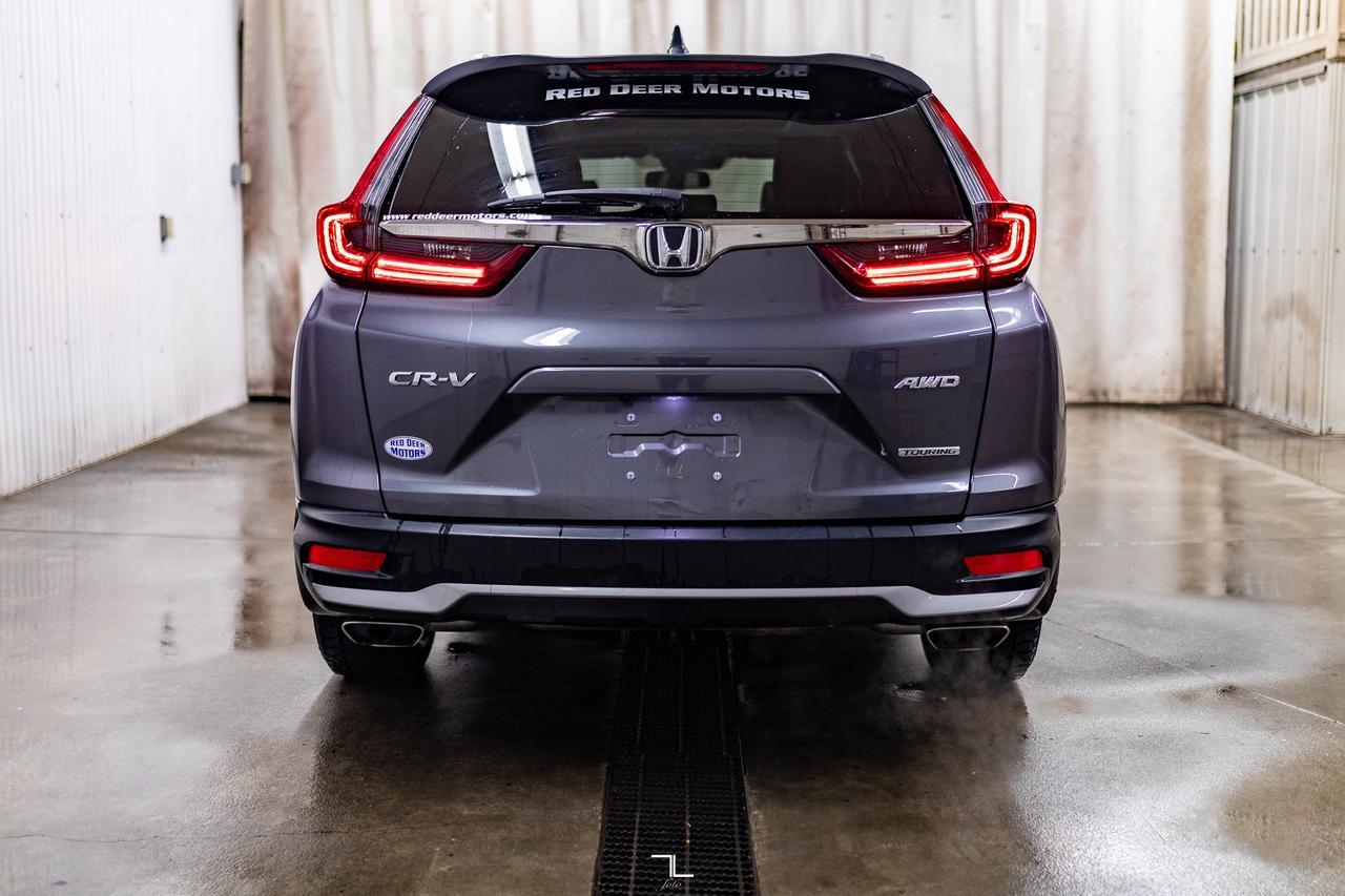 2020 Honda CR-V AWD Touring Leather Roof Nav BCam Red Deer AB