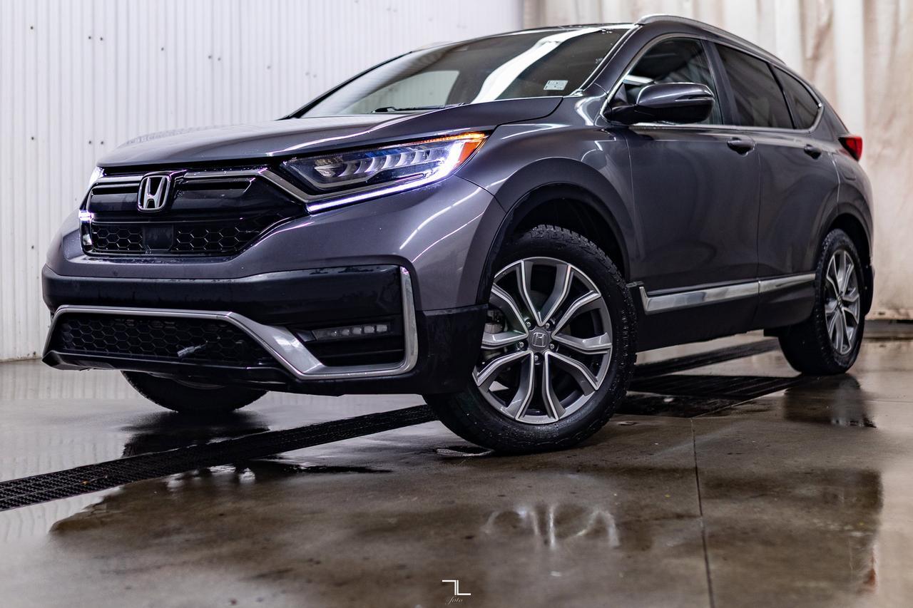 2020 Honda CR-V AWD Touring Leather Roof Nav BCam Red Deer AB