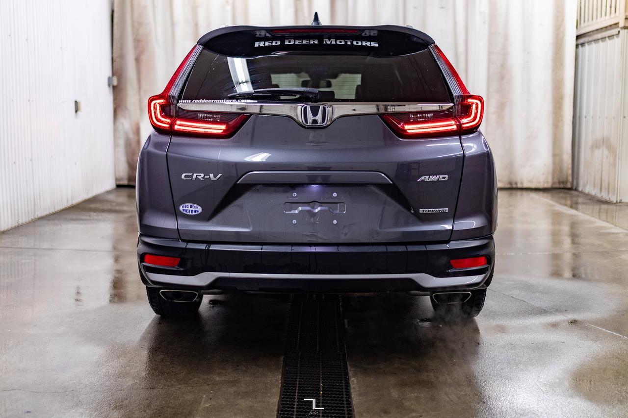 2020 Honda CR-V AWD Touring Leather Roof Nav BCam Red Deer AB