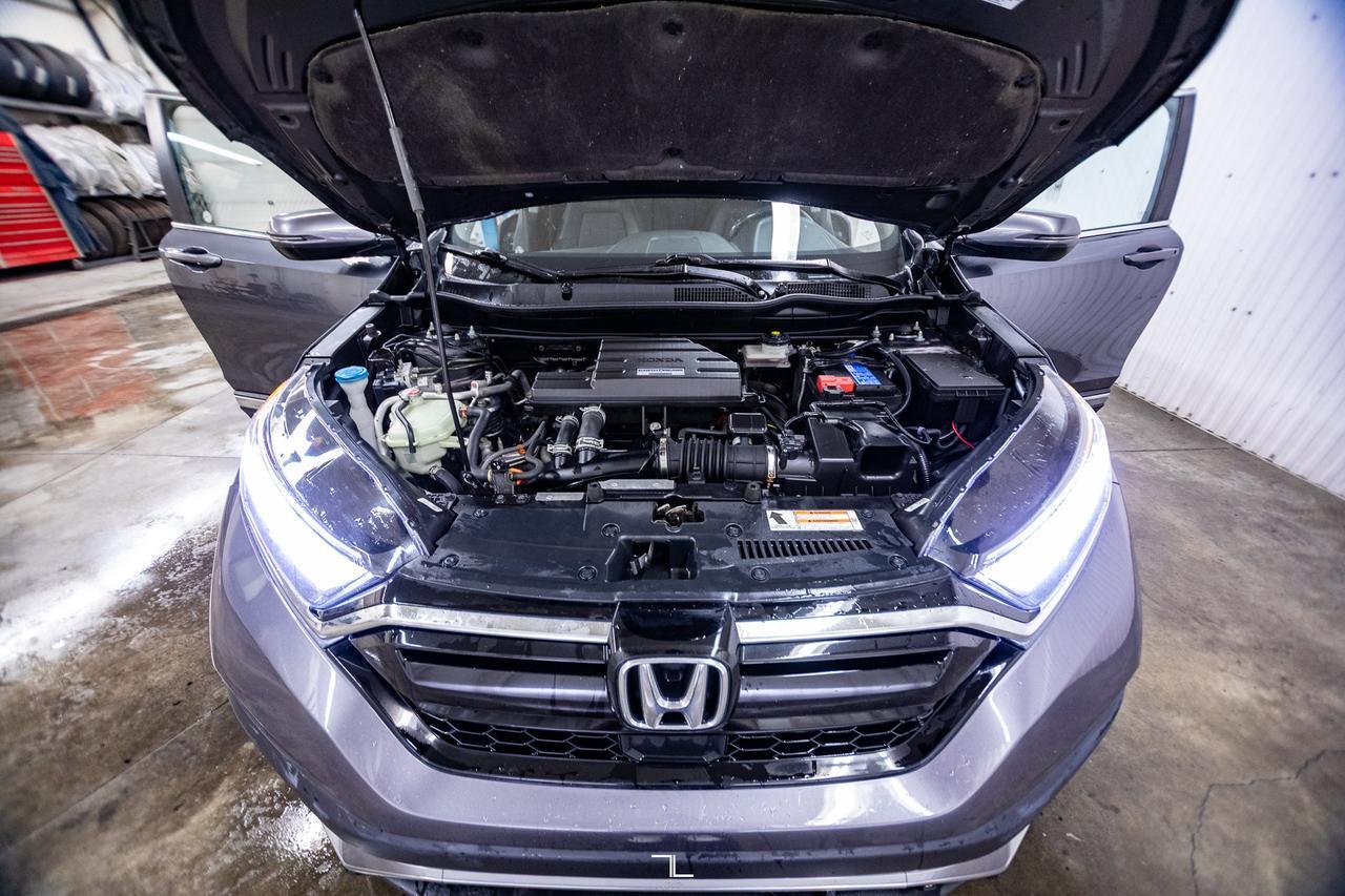 2020 Honda CR-V AWD Touring Leather Roof Nav BCam Red Deer AB