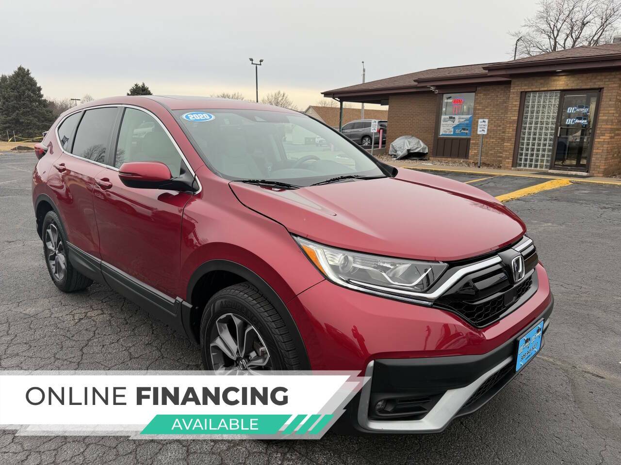 2020 Honda CR-V EX AWD 4dr SUV