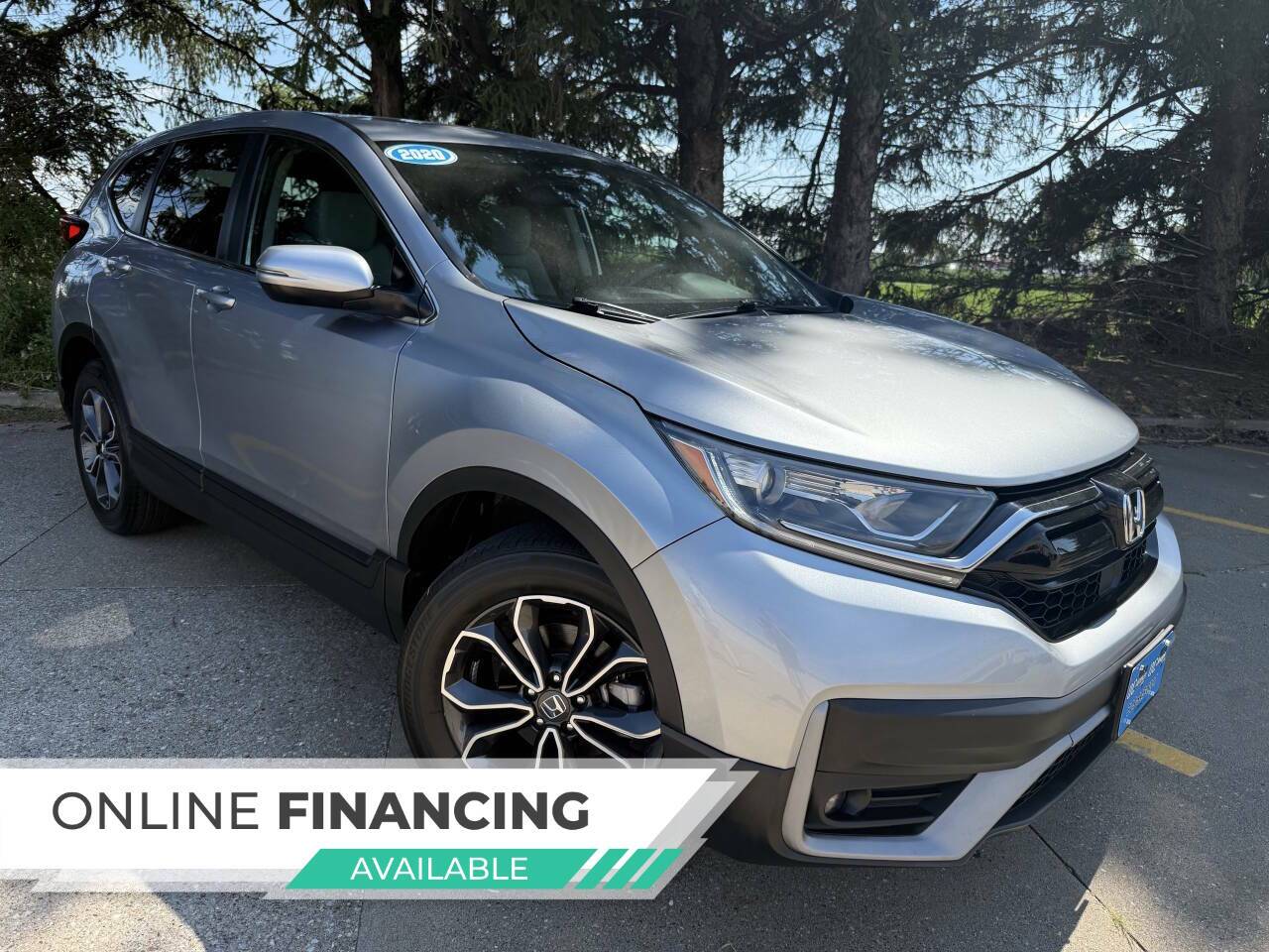 2020 Honda CR-V EX AWD 4dr SUV