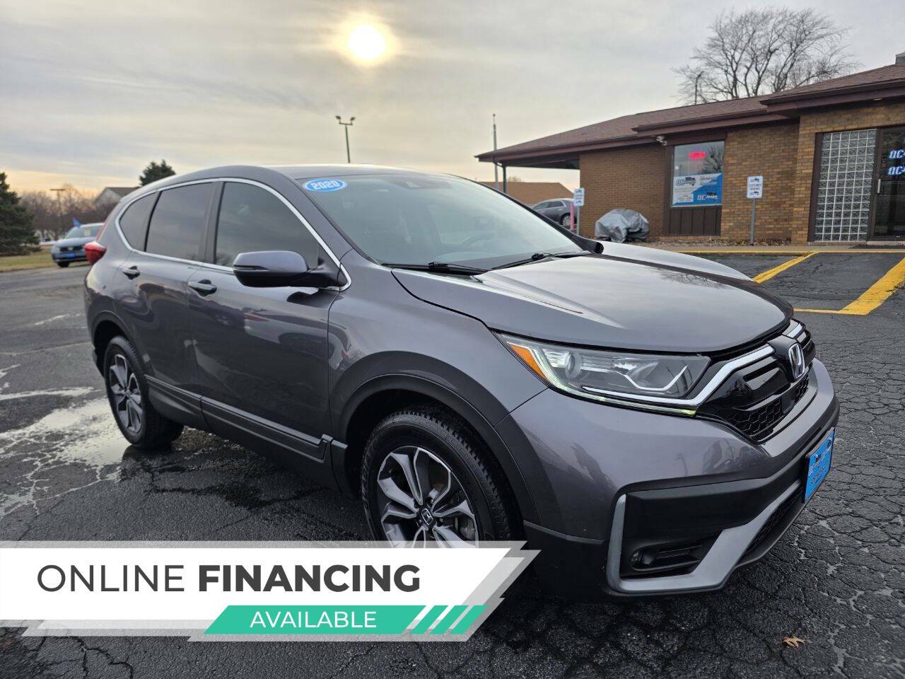 2020 Honda CR-V EX AWD 4dr SUV