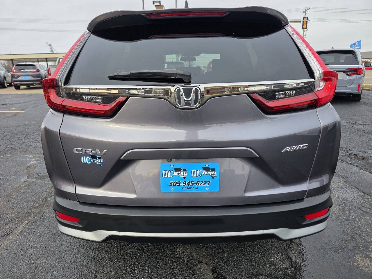 2020 Honda CR-V EX AWD 4dr SUV Eldridge IA