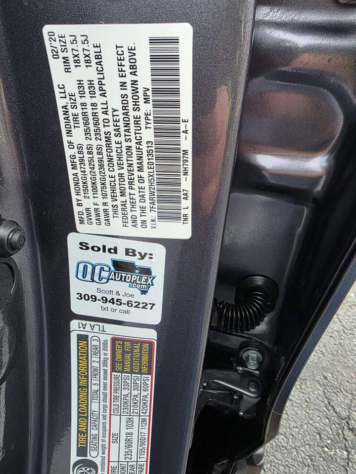 2020 Honda CR-V EX AWD 4dr SUV Eldridge IA