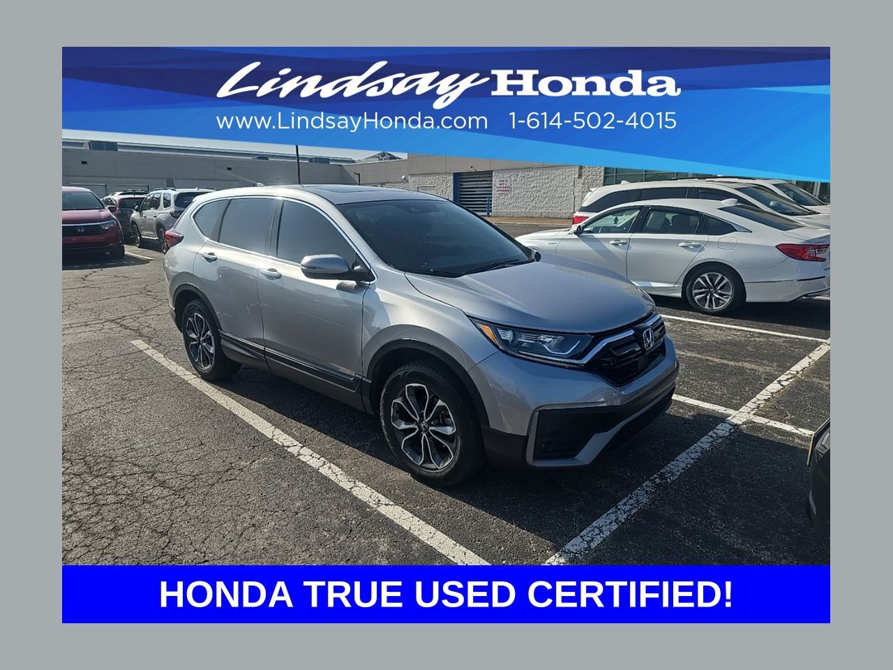 2020 Honda CR-V EX