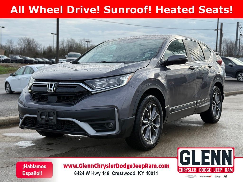 2020 Honda CR-V EX