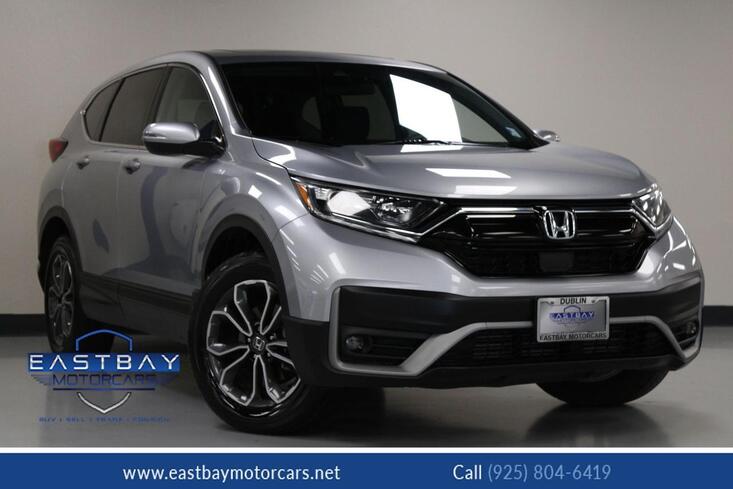 2020_Honda_CR-V_EX_ Dublin CA