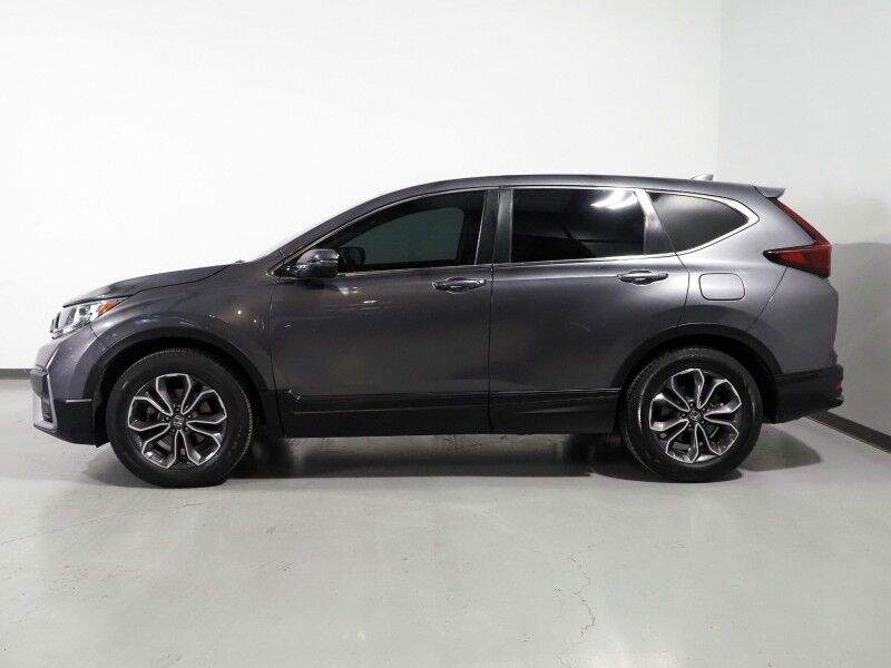 2020 Honda CR-V EX-L *ADAPTIVE CRUISE, SAFETY ALERTS, BACKUP-CAMERA, COLOR TOUCHSCREEN, MOONROOF, LEATHER, HEATED SEATS, REMOTE START, POWER LIFTGATE, 18 INCH ALLOYS, ANDROID & APPLE Round Rock TX