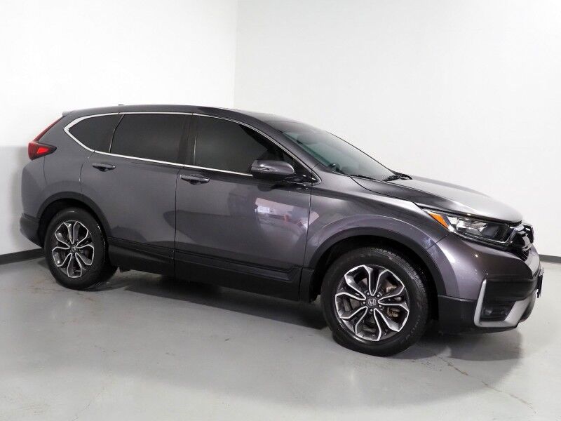 2020 Honda CR-V EX-L *ADAPTIVE CRUISE, SAFETY ALERTS, BACKUP-CAMERA, COLOR TOUCHSCREEN, MOONROOF, LEATHER, HEATED SEATS, REMOTE START, POWER LIFTGATE, 18 INCH ALLOYS, ANDROID & APPLE
