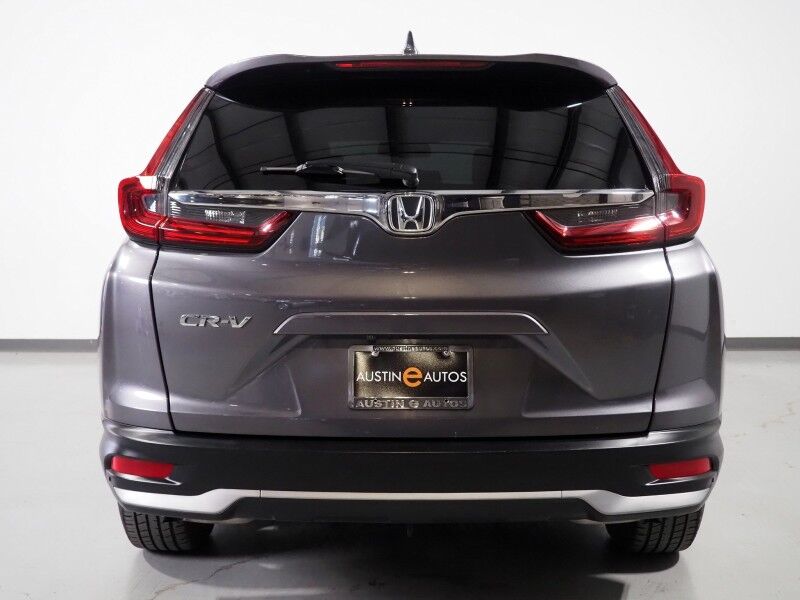 2020 Honda CR-V EX-L *ADAPTIVE CRUISE, SAFETY ALERTS, BACKUP-CAMERA, COLOR TOUCHSCREEN, MOONROOF, LEATHER, HEATED SEATS, REMOTE START, POWER LIFTGATE, 18 INCH ALLOYS, ANDROID & APPLE Round Rock TX