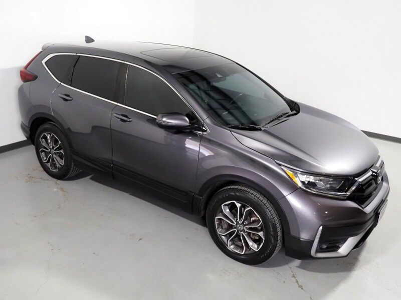 2020 Honda CR-V EX-L *ADAPTIVE CRUISE, SAFETY ALERTS, BACKUP-CAMERA, COLOR TOUCHSCREEN, MOONROOF, LEATHER, HEATED SEATS, REMOTE START, POWER LIFTGATE, 18 INCH ALLOYS, ANDROID & APPLE Round Rock TX