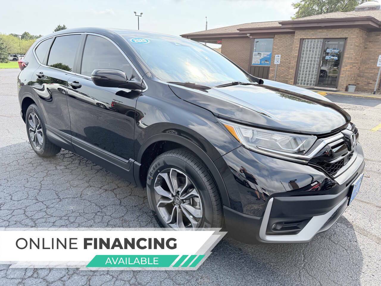 2020 Honda CR-V EX L AWD 4dr SUV