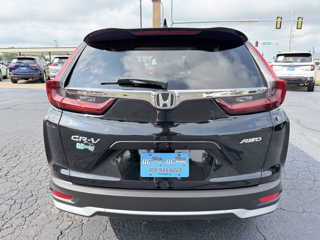 2020 Honda CR-V EX L AWD 4dr SUV Eldridge IA