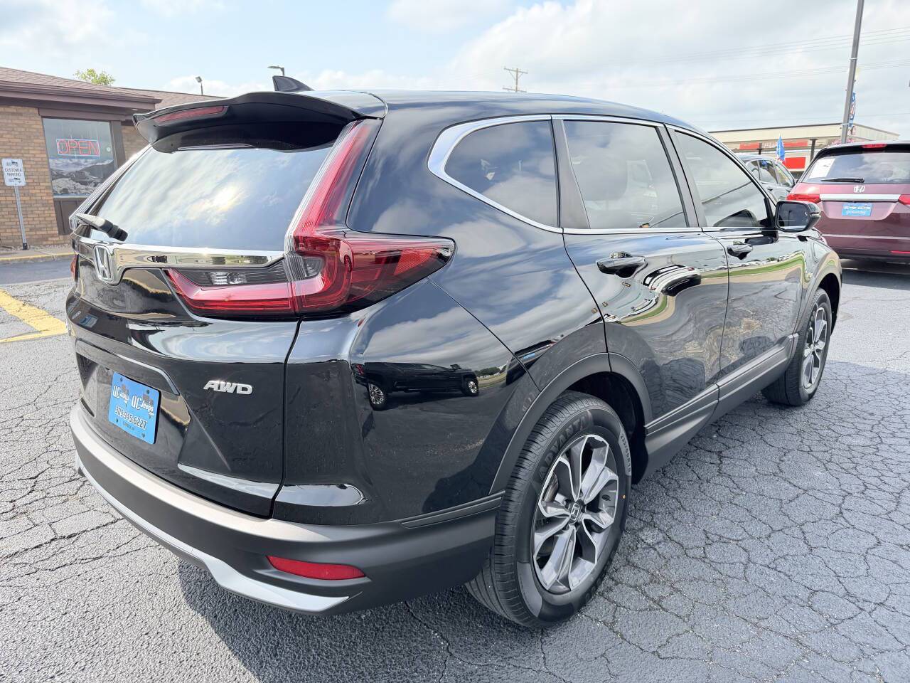 2020 Honda CR-V EX L AWD 4dr SUV Eldridge IA