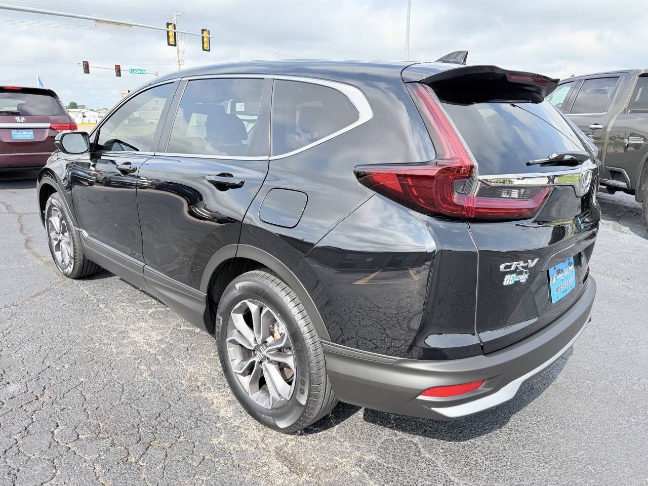 2020 Honda CR-V EX L AWD 4dr SUV Eldridge IA