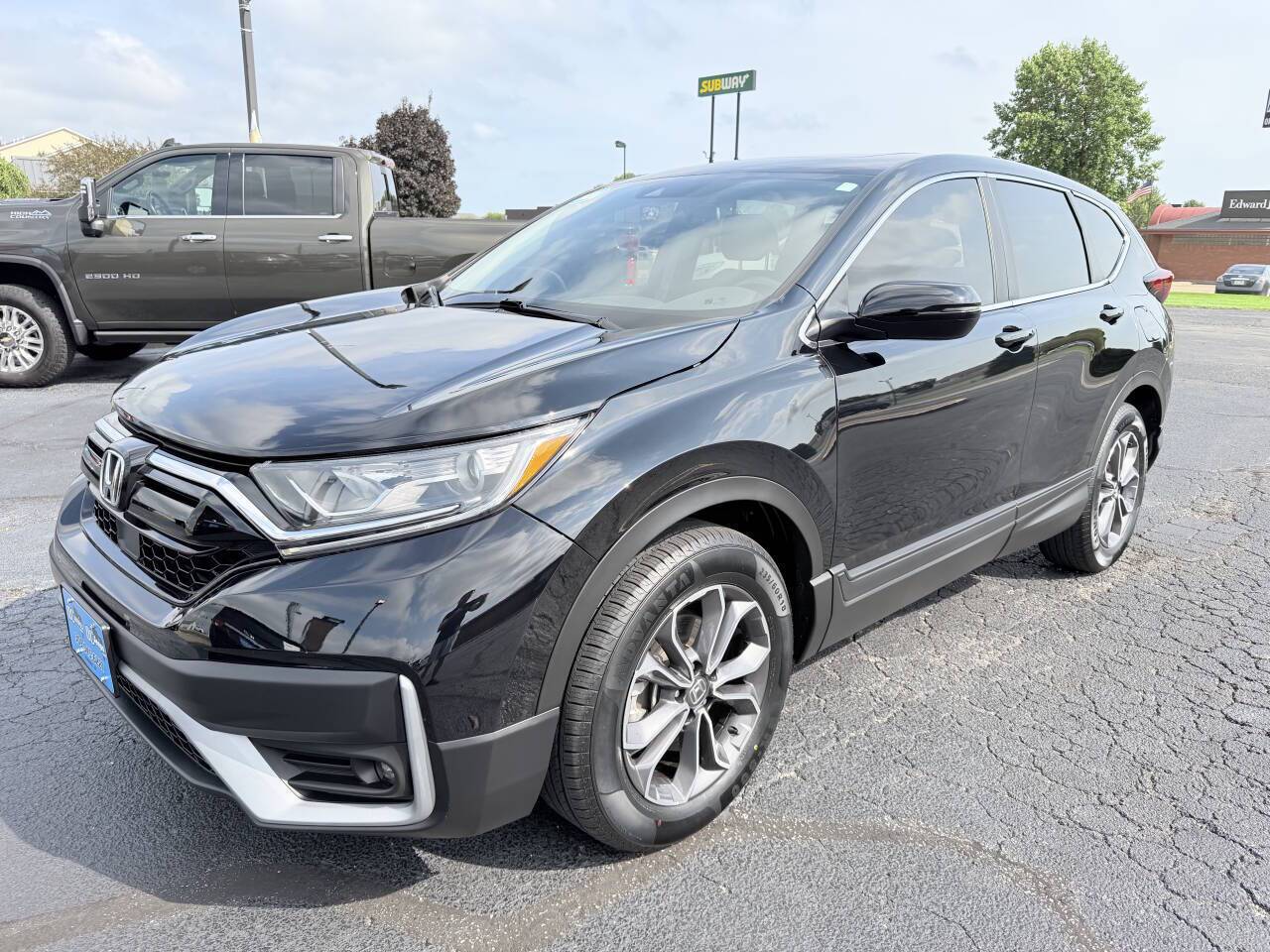 2020 Honda CR-V EX L AWD 4dr SUV Eldridge IA