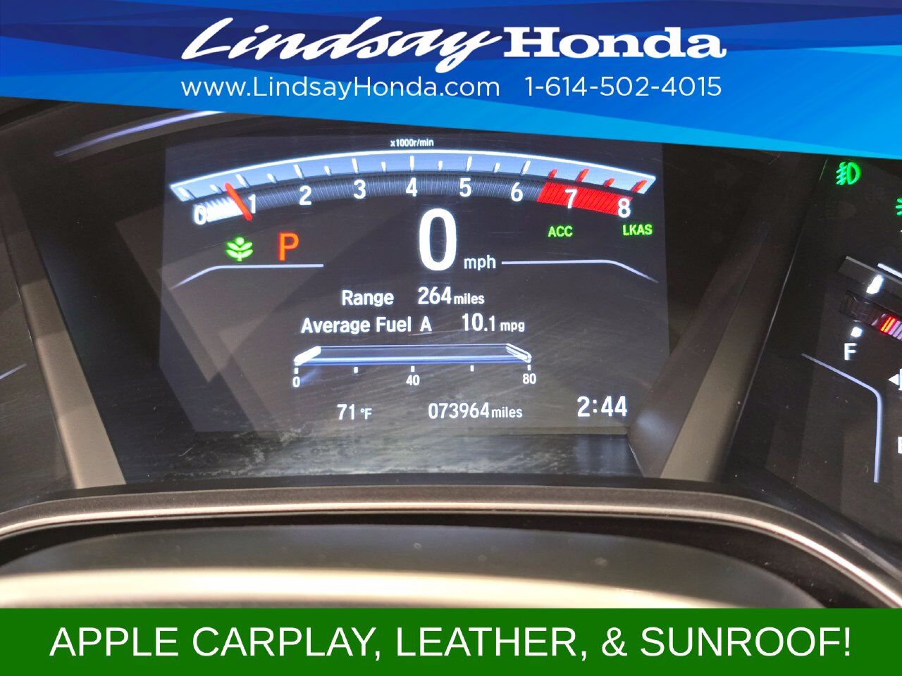 2020 Honda CR-V EX-L Columbus OH