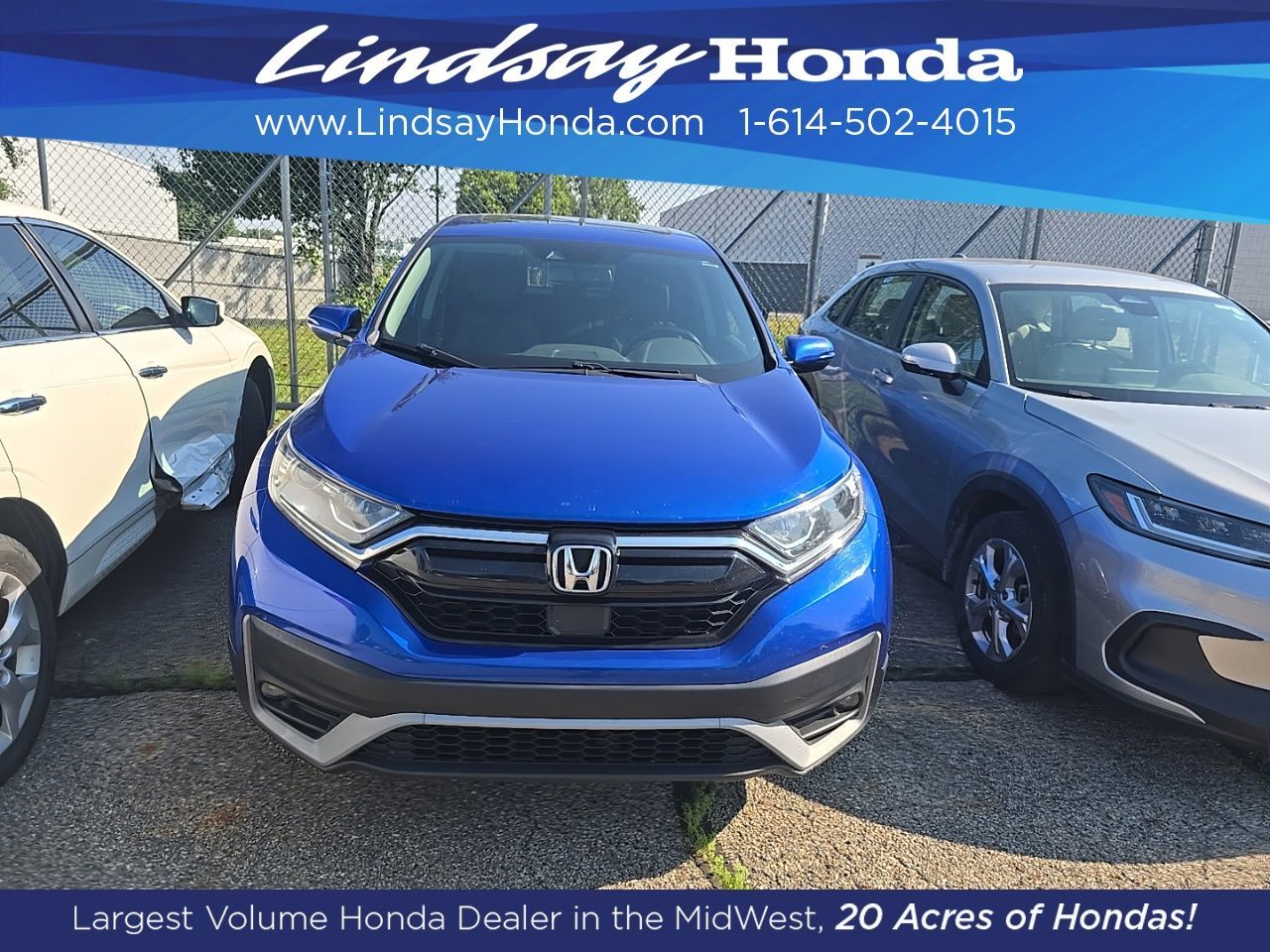 2020 Honda CR-V EX-L