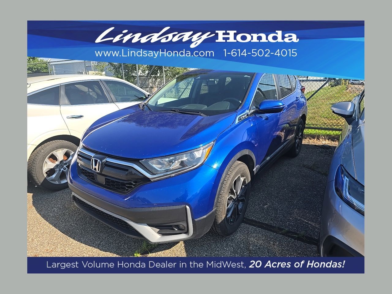 2020 Honda CR-V EX-L