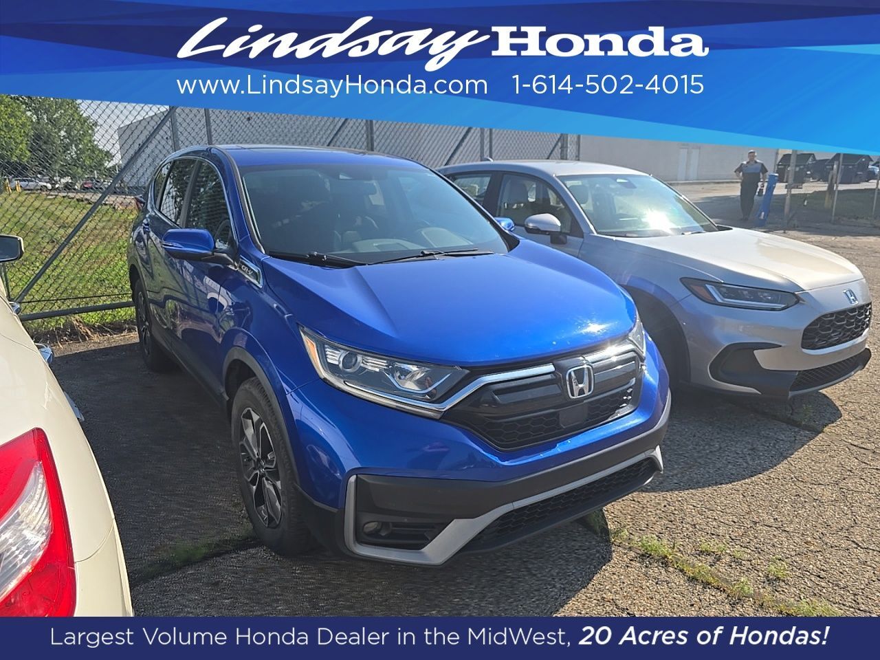 2020 Honda CR-V EX-L