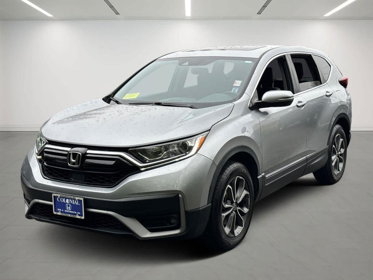 Used 2020 Honda CRV EXL in Dartmouth MA