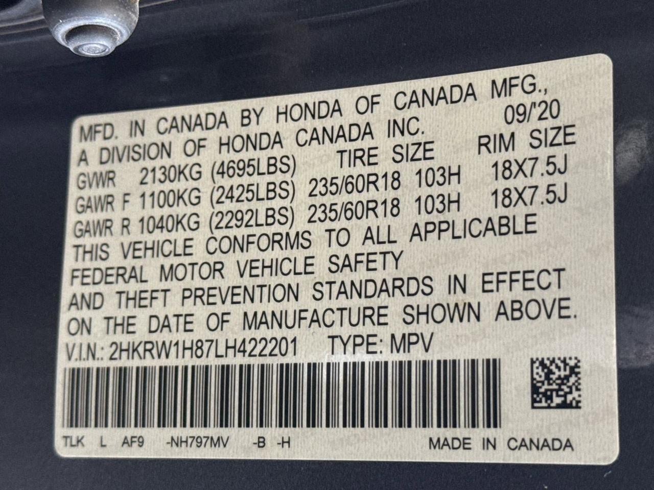 2020 Honda CR-V EX-L San Antonio TX