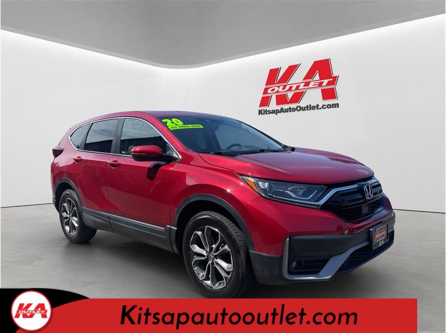 2020 Honda CR-V EX-L Sport Utility 4D