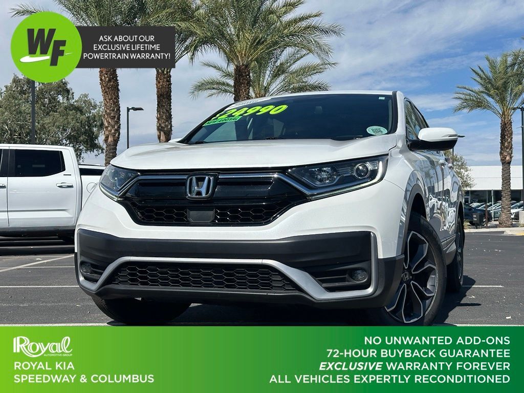 2020 Honda CR-V EX-L