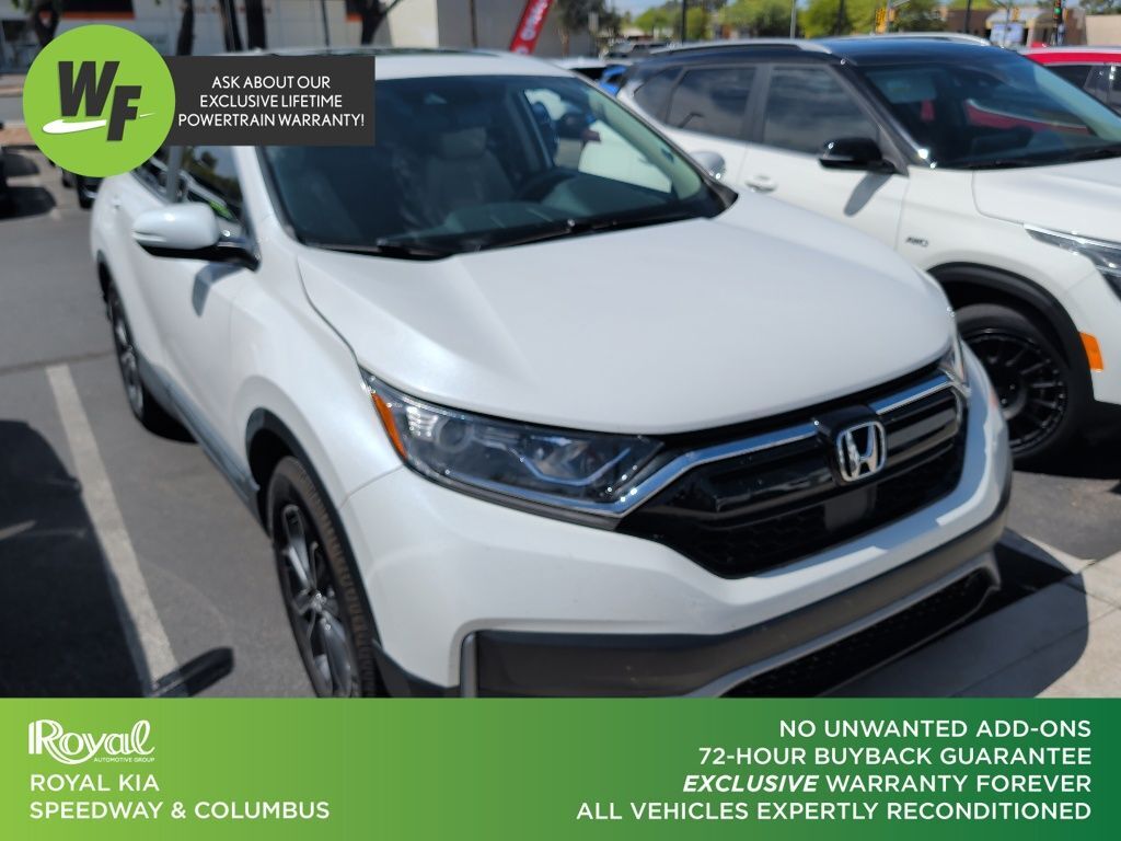 2020 Honda CR-V EX-L