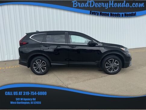 2020_Honda_CR-V_EX-L_ West Burlington IA