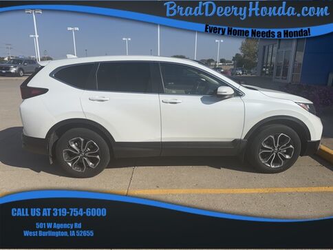 2020_Honda_CR-V_EX-L_ West Burlington IA