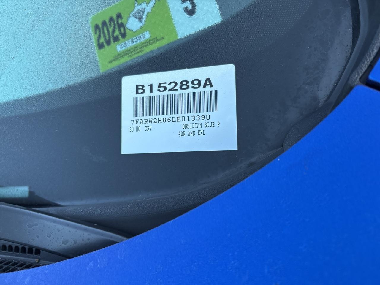 2020 Honda CR-V EX-L Hagerstown MD