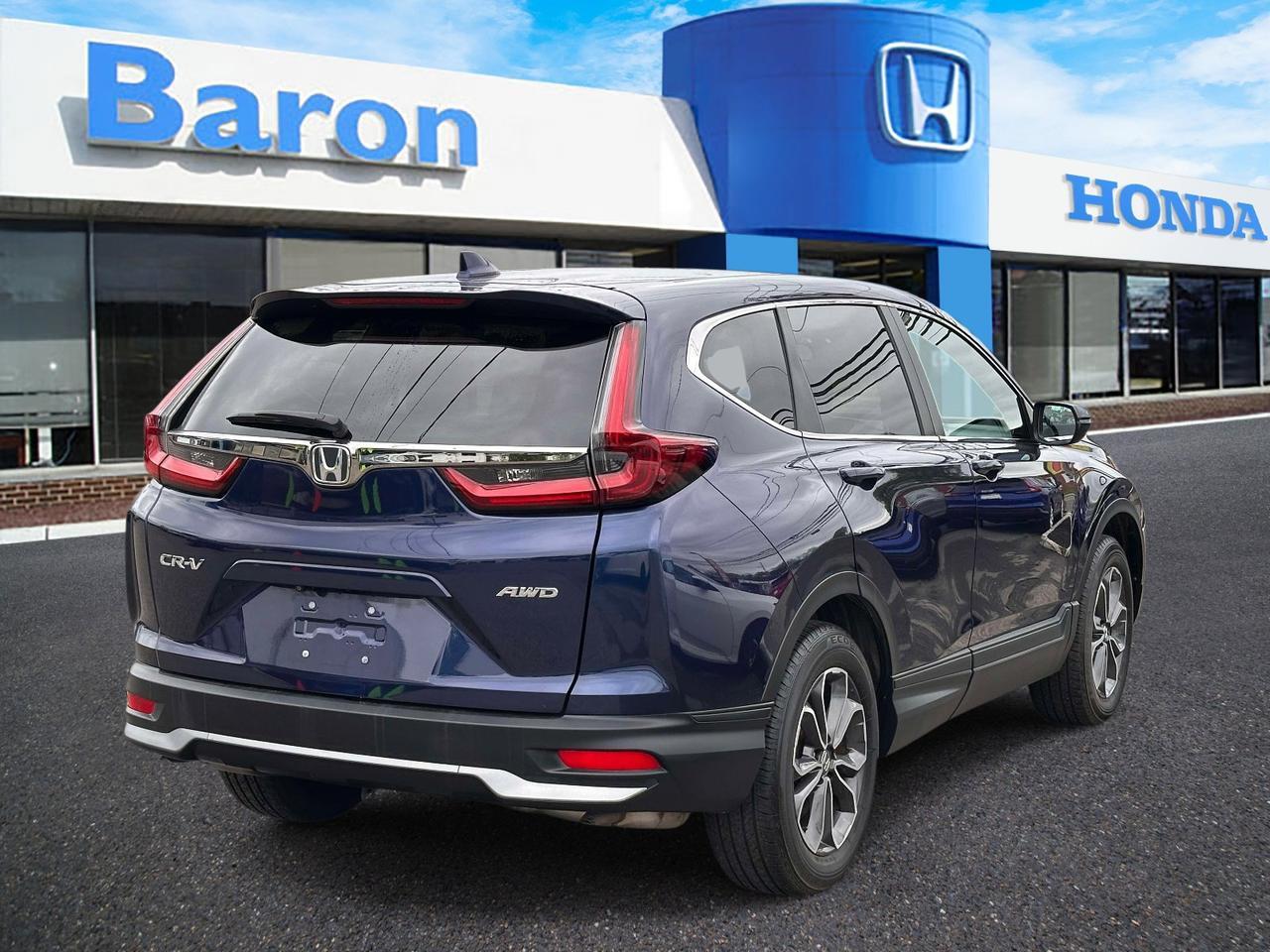2020 Honda CR-V EX