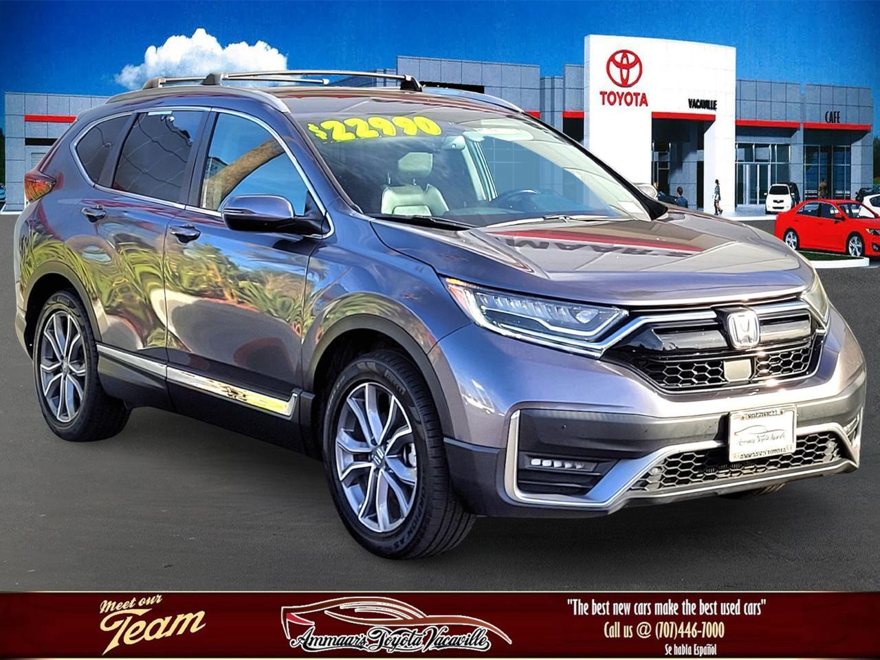 2020 Honda CR-V Touring