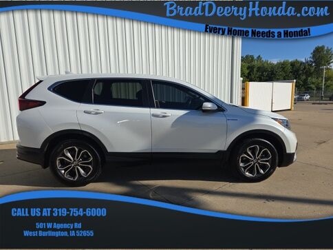2020_Honda_CR-V Hybrid_EX-L_ West Burlington IA