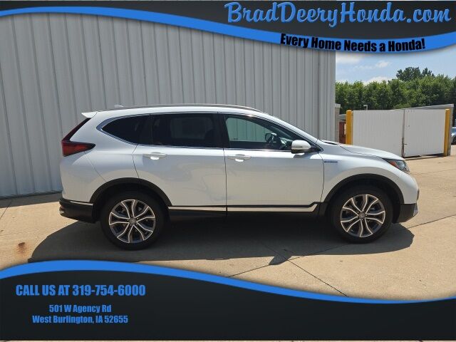 2020 Honda CR-V Hybrid Touring West Burlington IA