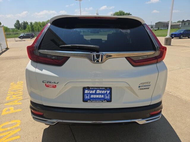 2020 Honda CR-V Hybrid Touring West Burlington IA