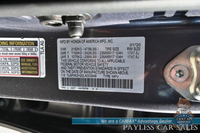 2020 Honda CR-V LX Anchorage AK