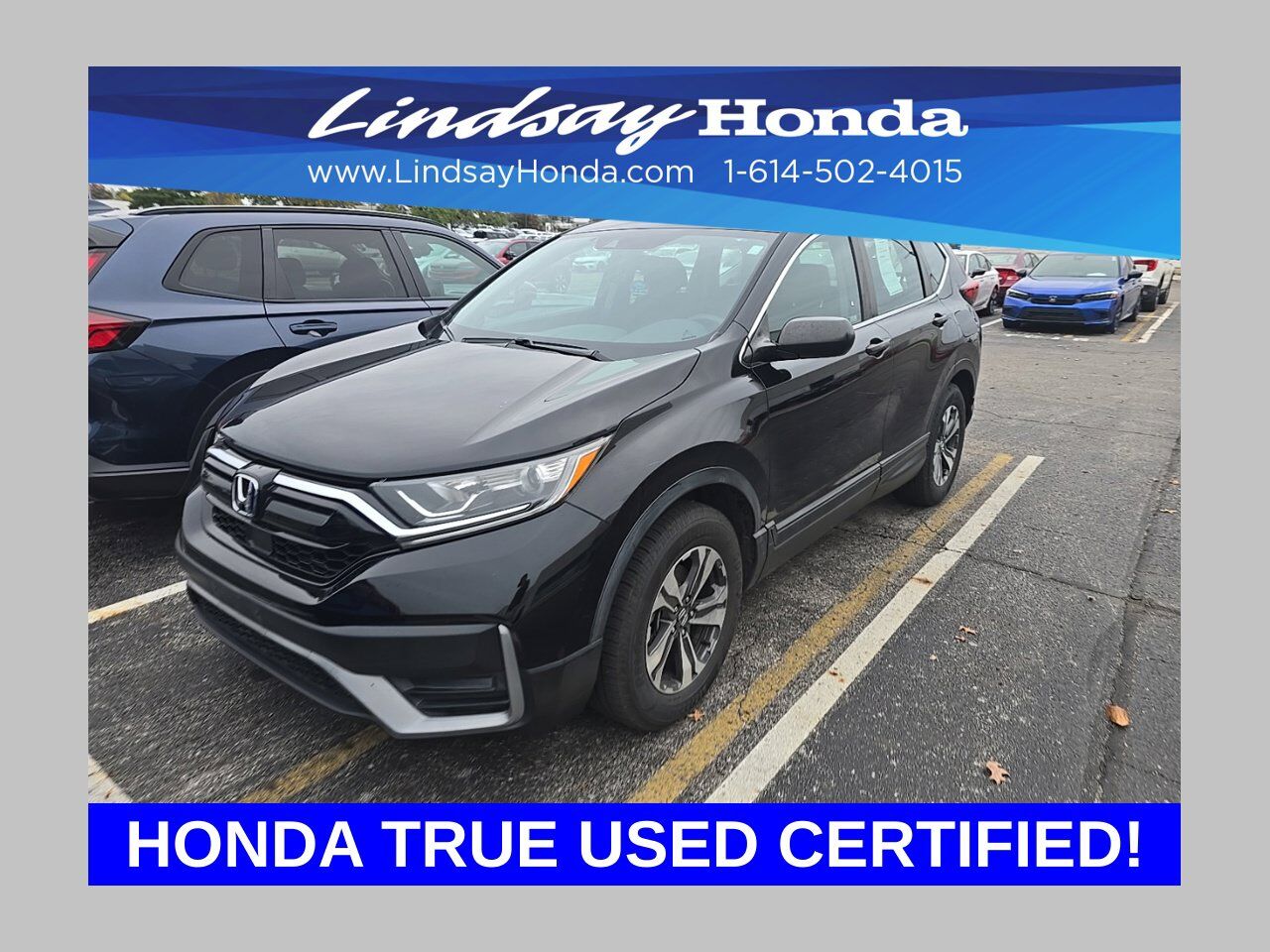 2020 Honda CR-V LX