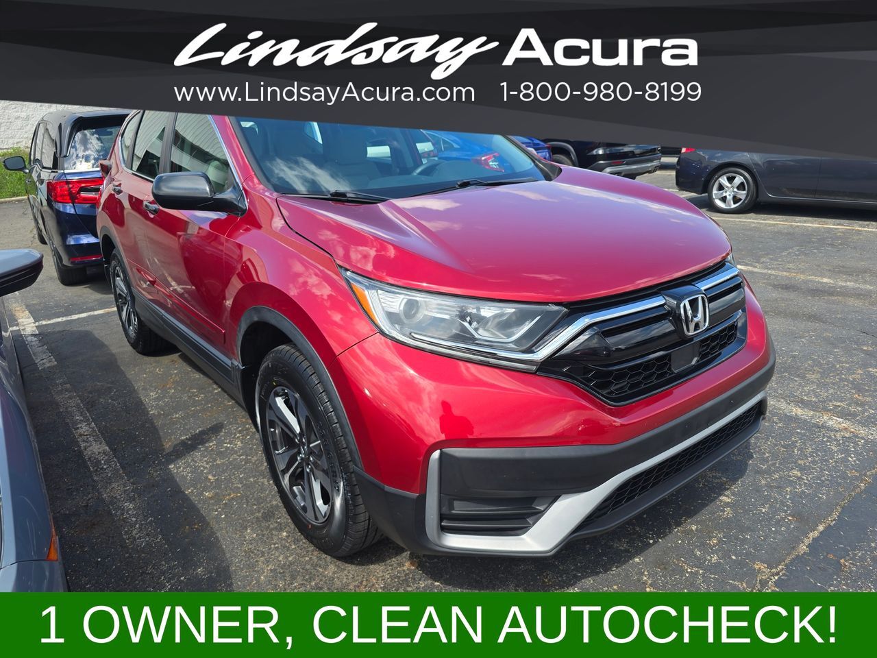 2020 Honda CR-V LX