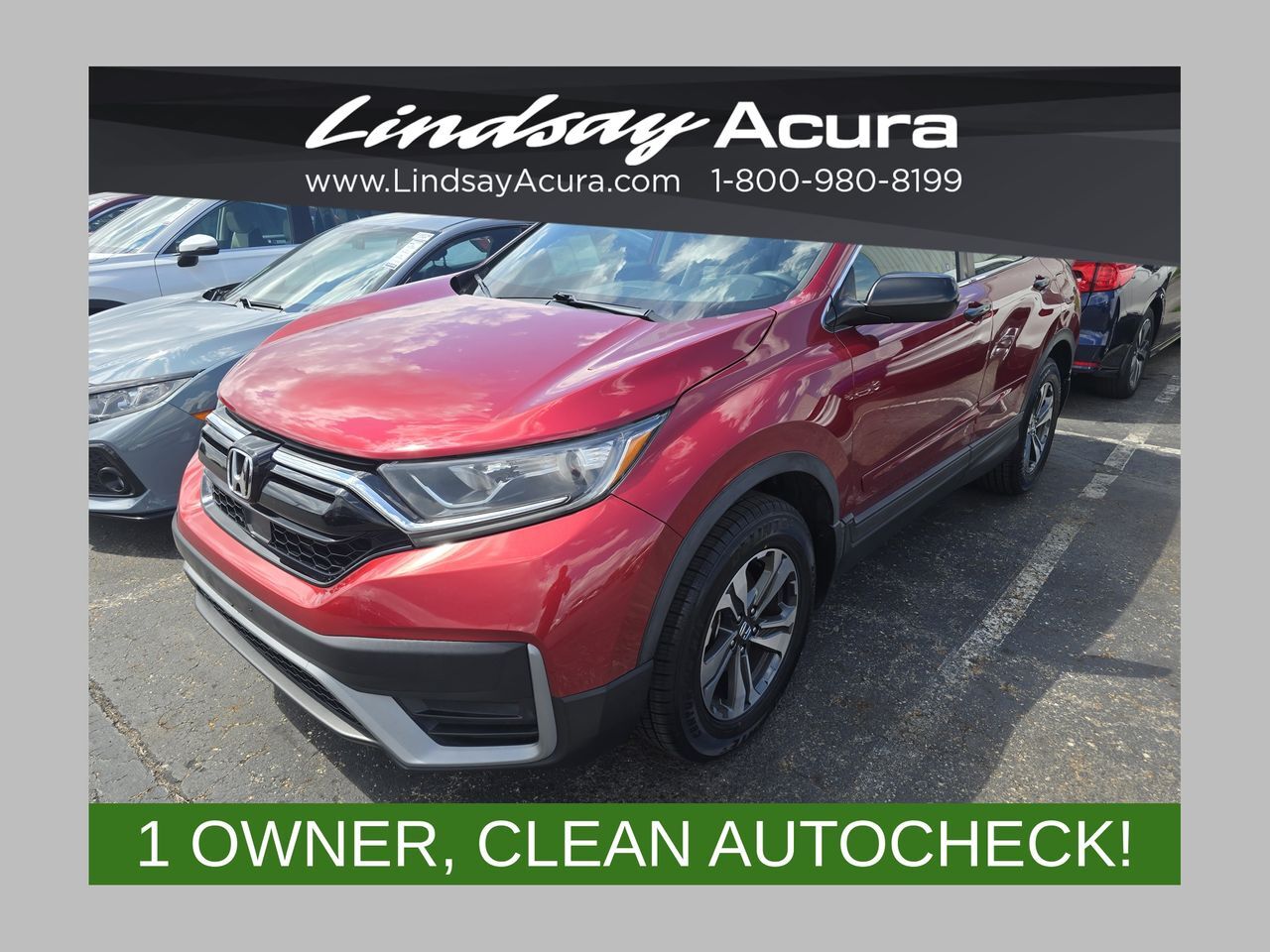 2020 Honda CR-V LX
