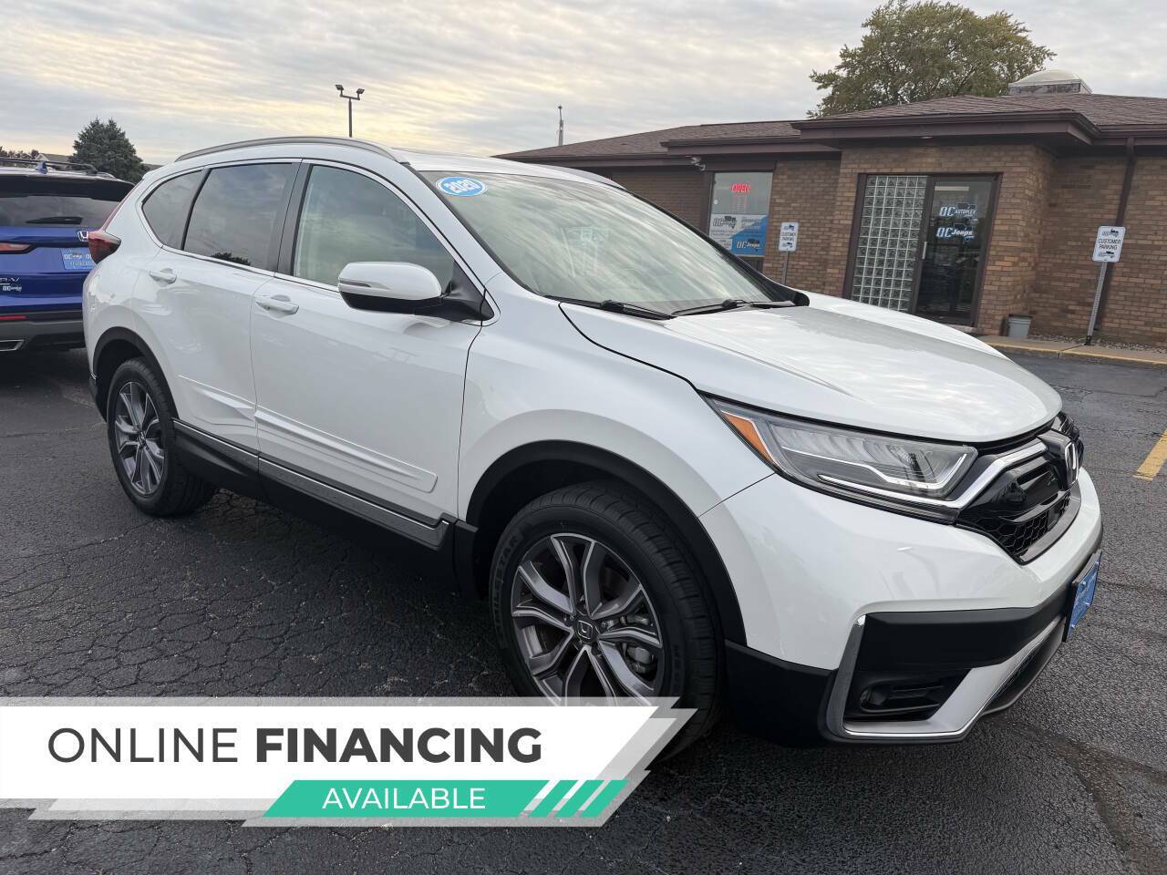 2020 Honda CR-V Touring AWD 4dr SUV
