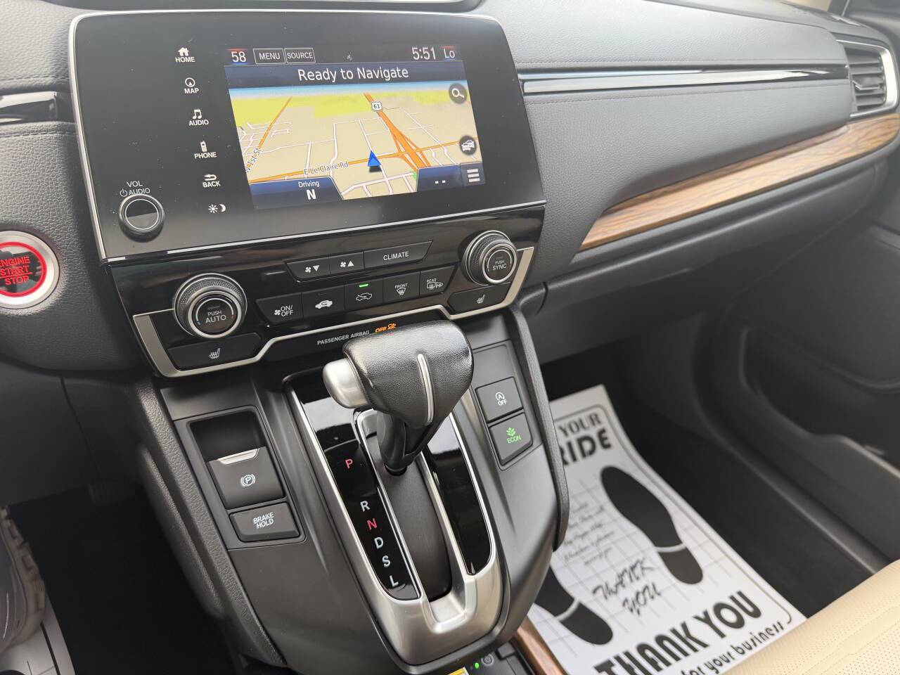 2020 Honda CR-V Touring AWD 4dr SUV Eldridge IA